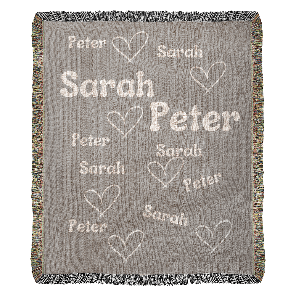 Name custom Blanket