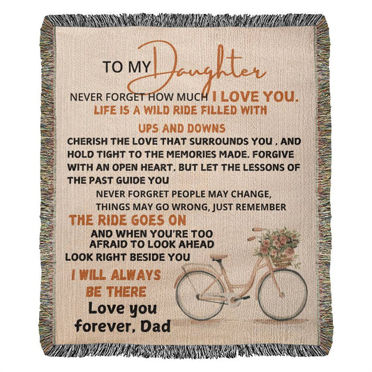 Blanket Gift For Daughter