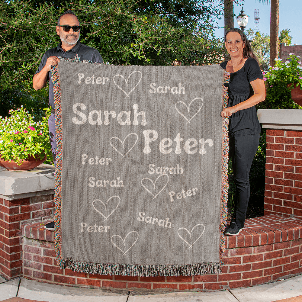 Name custom Blanket