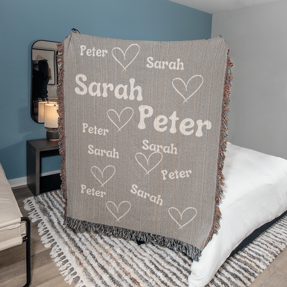 Name custom Blanket