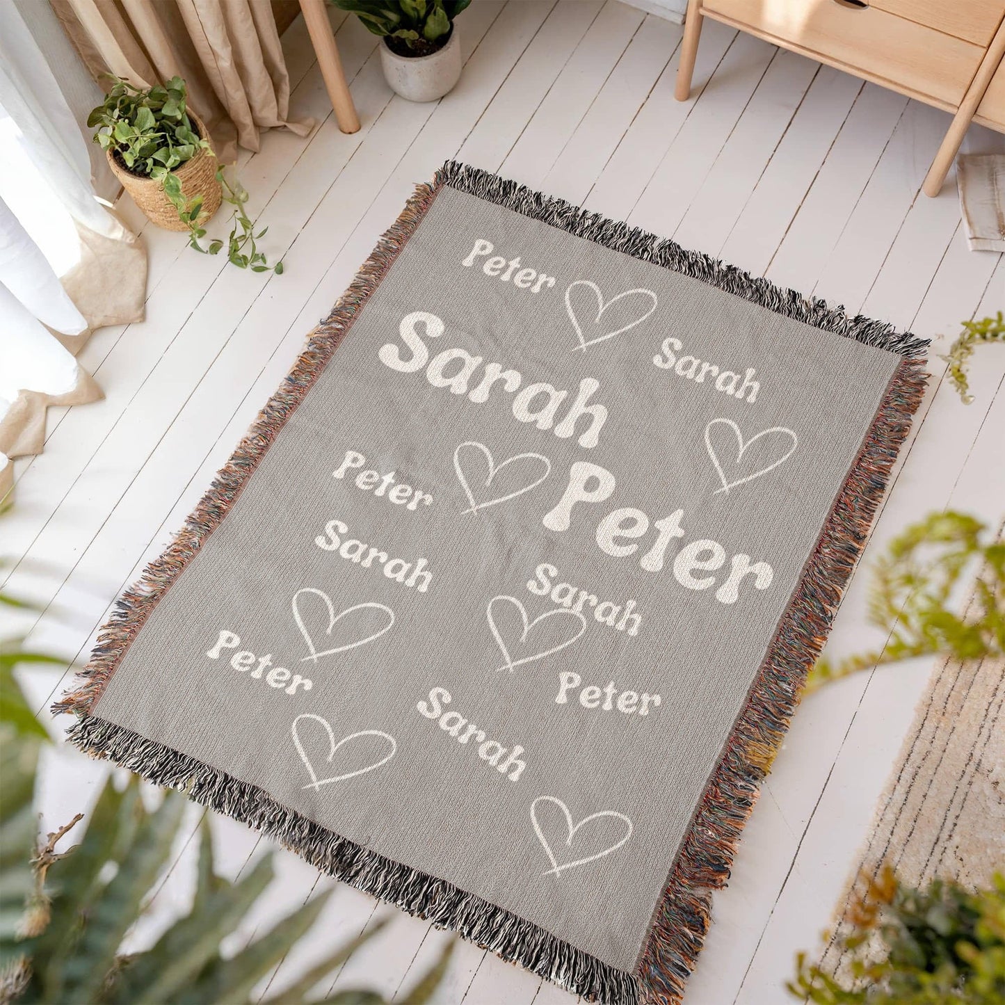 Name custom Blanket