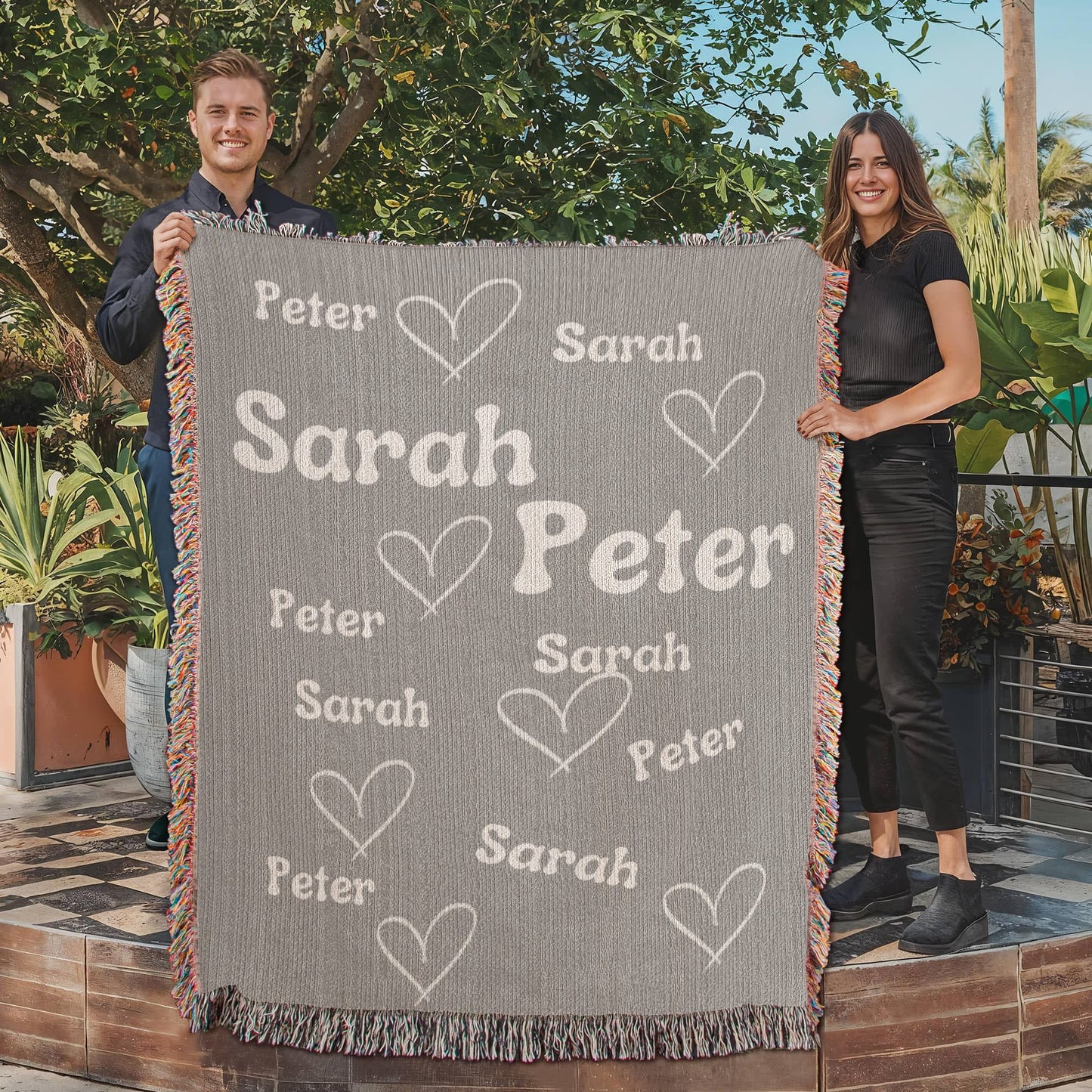Name custom Blanket