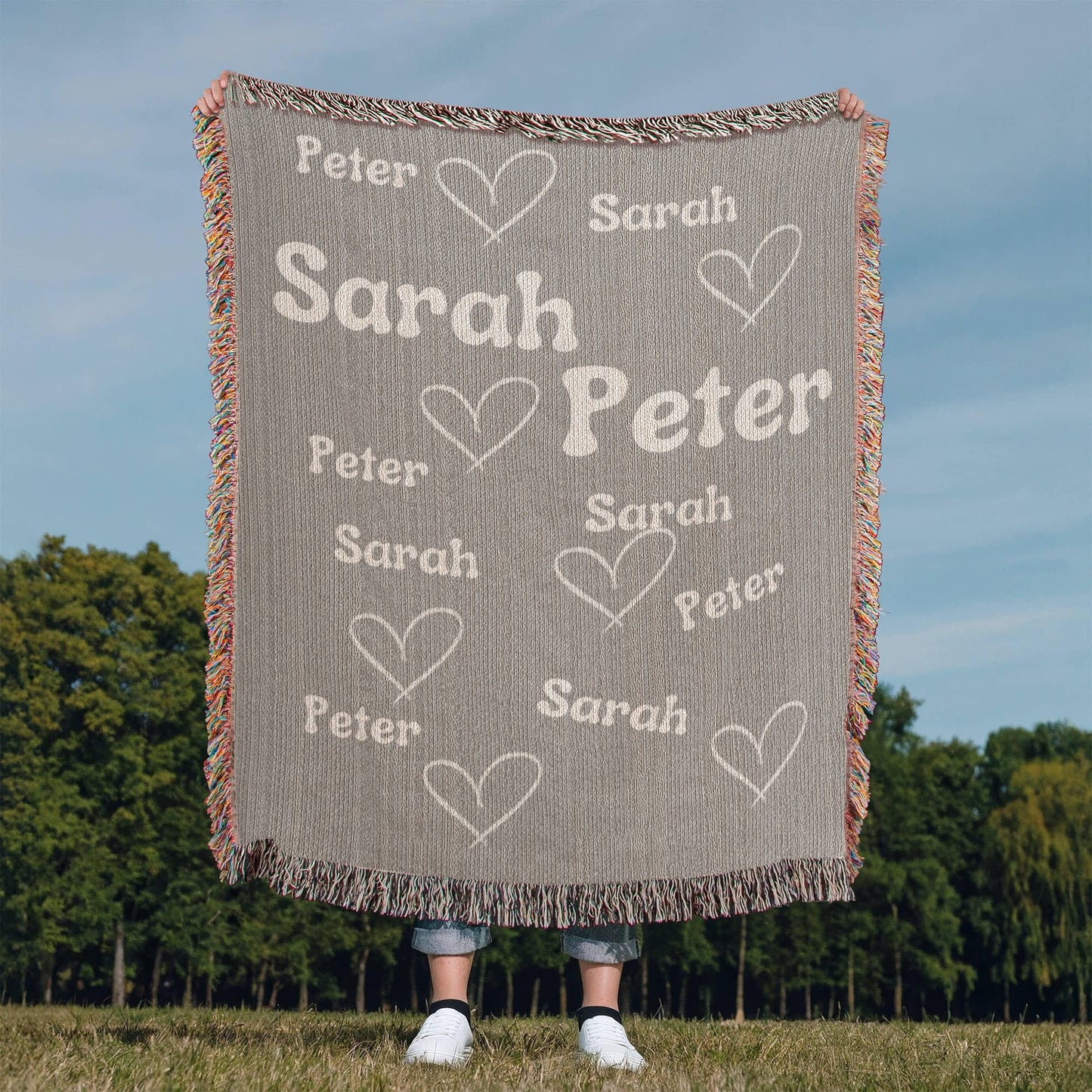 Name custom Blanket