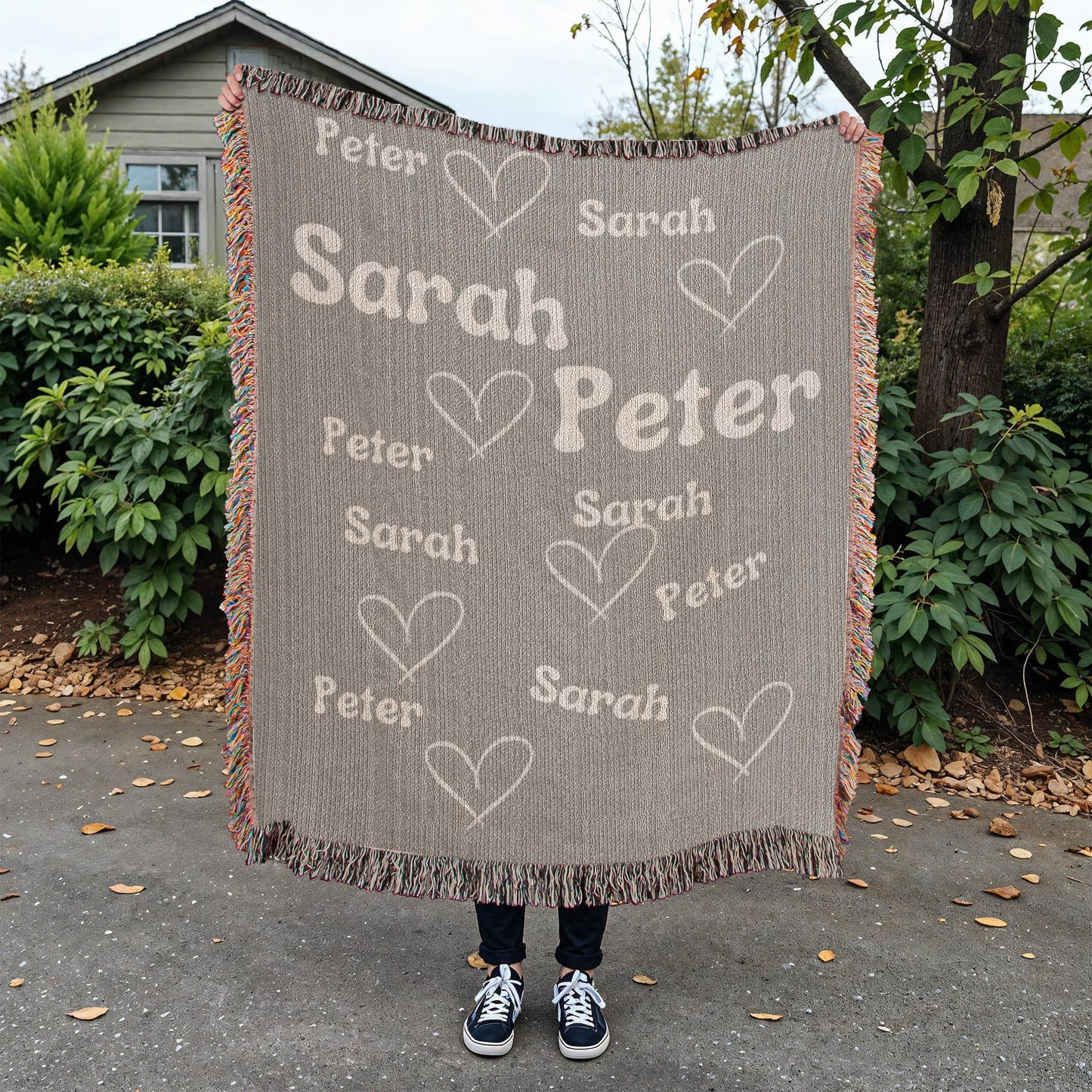 Name custom Blanket