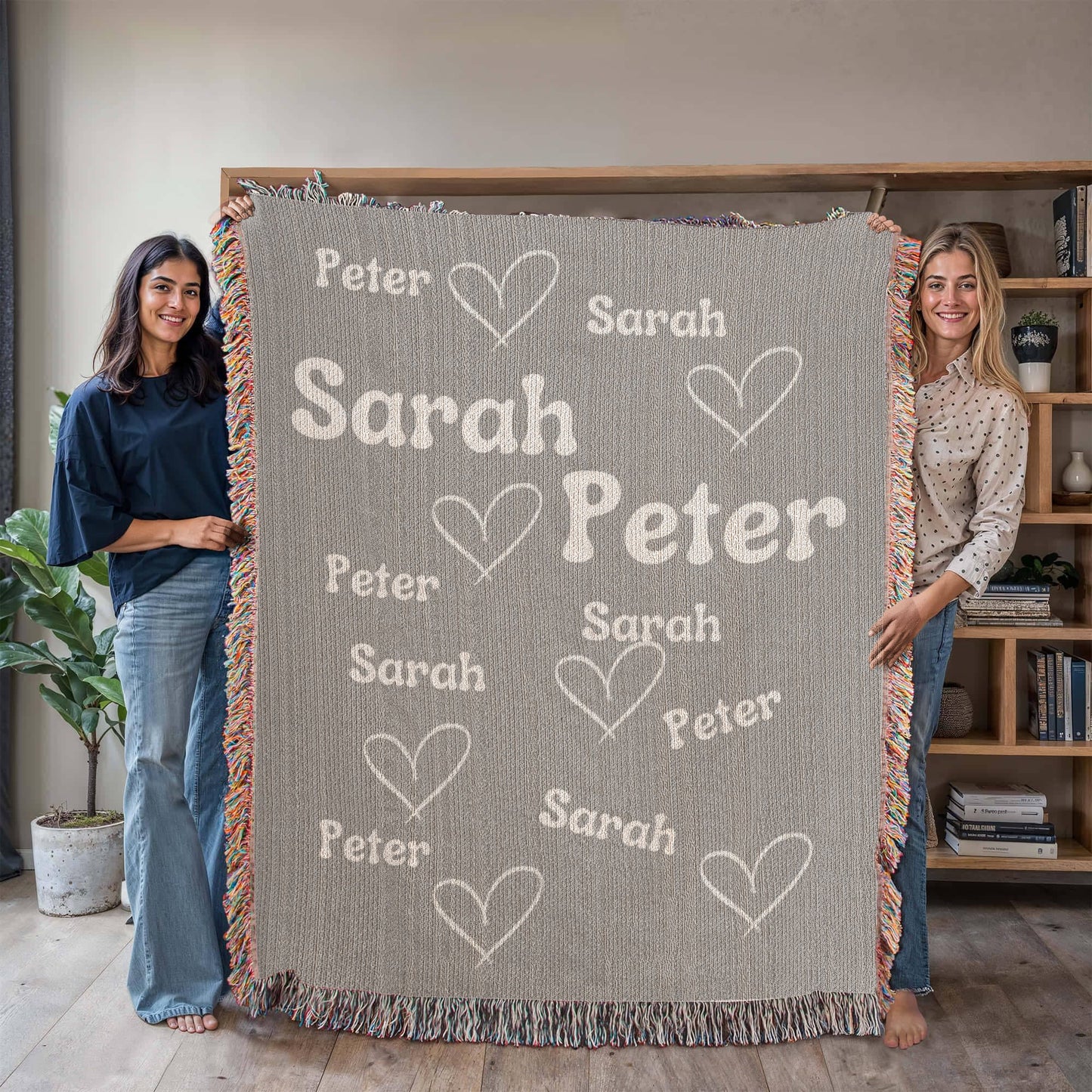 Name custom Blanket