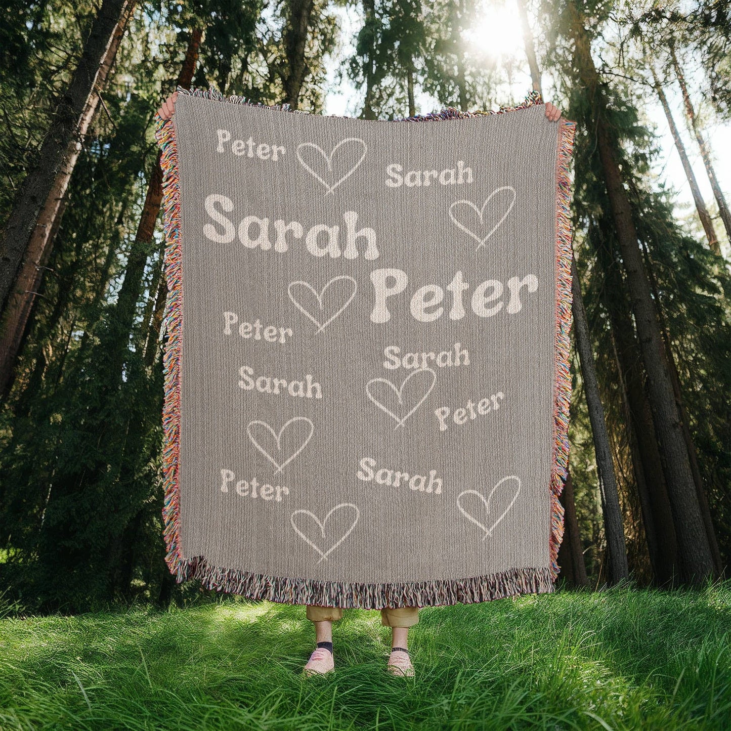 Name custom Blanket