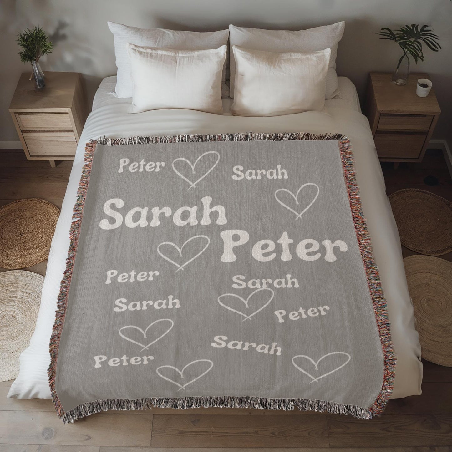 Name custom Blanket