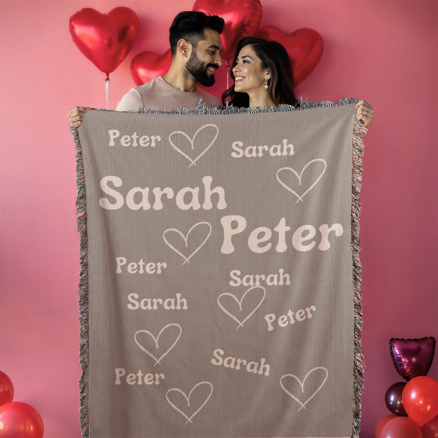 Name custom Blanket
