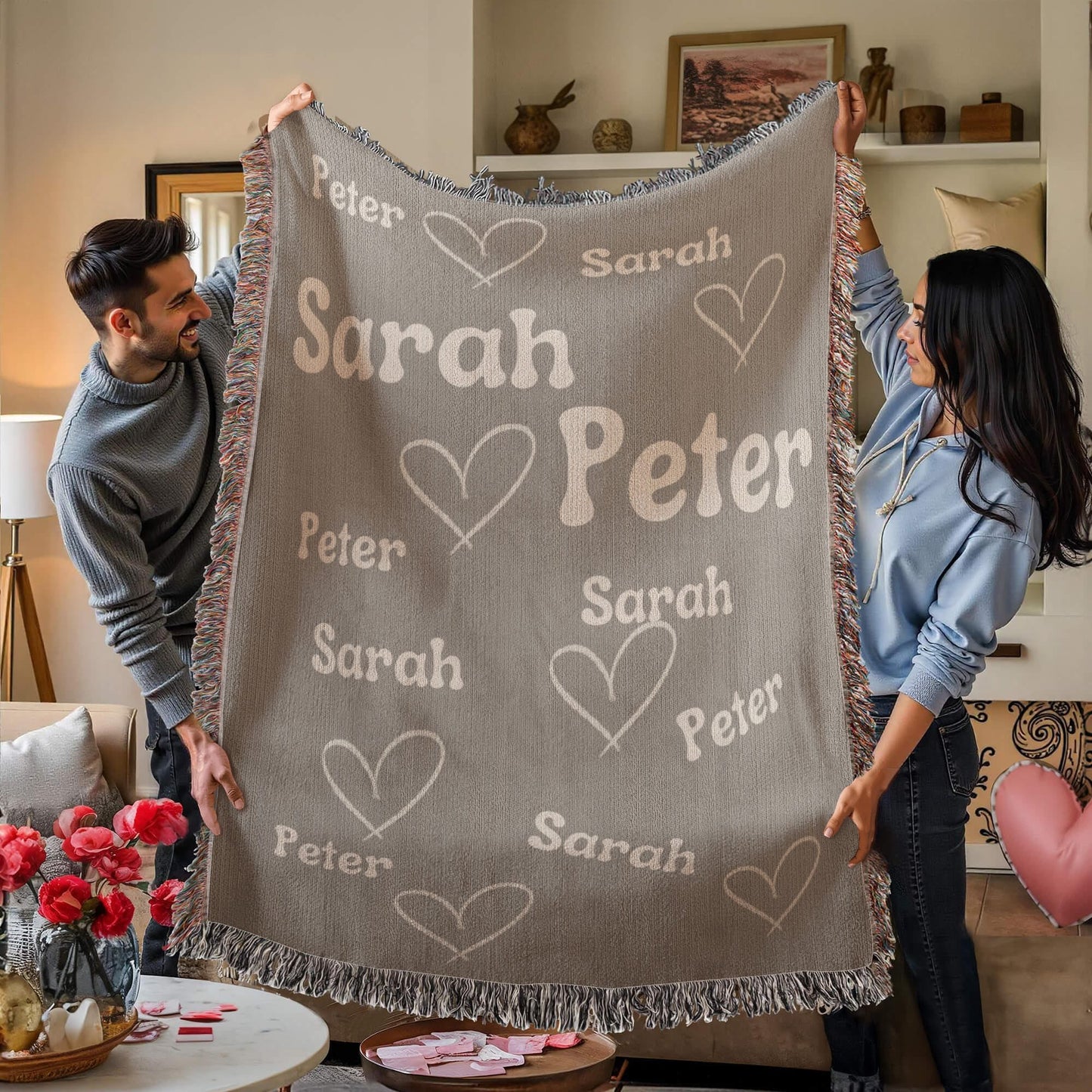 Name custom Blanket
