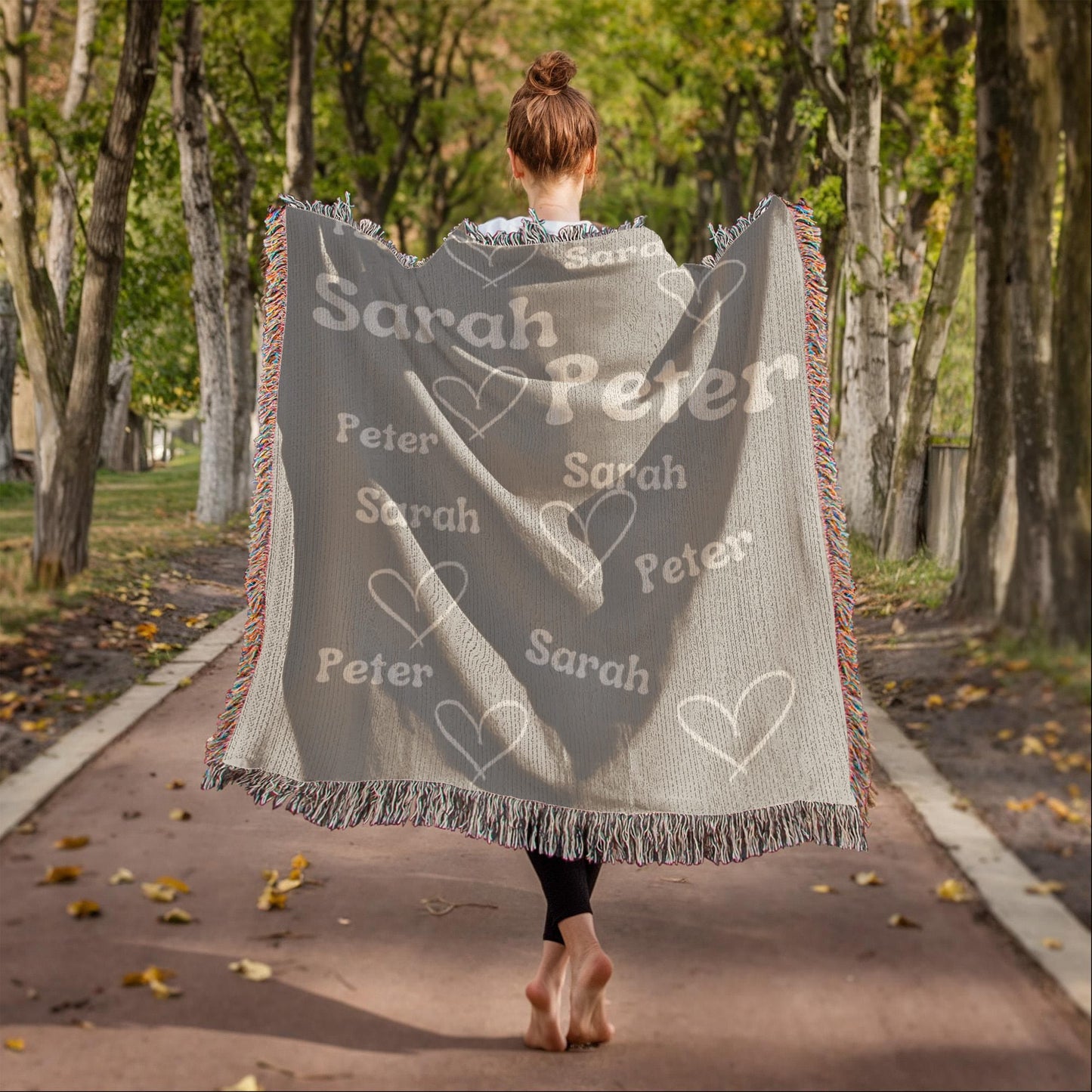 Name custom Blanket