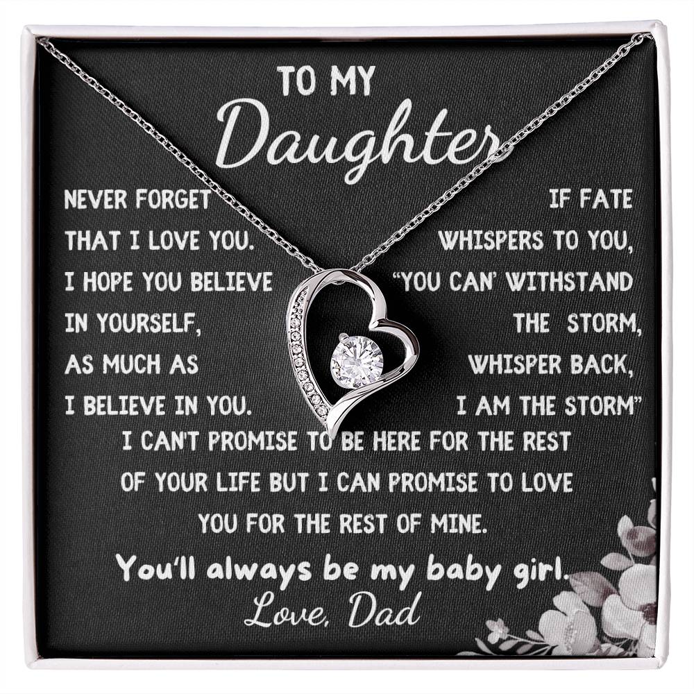 You Are Always My Baby Girl, Gift From Dad