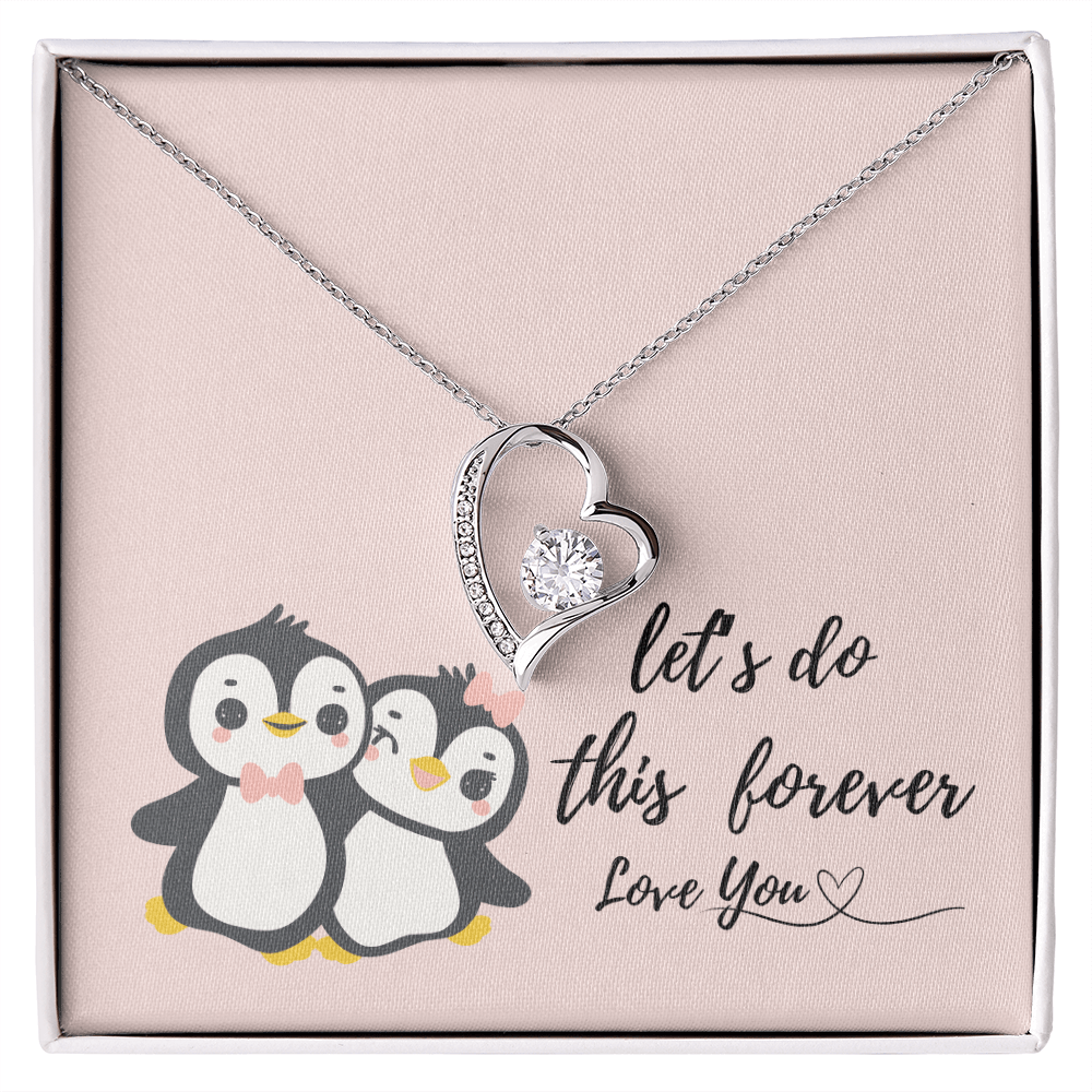 Let's Do This, Necklace