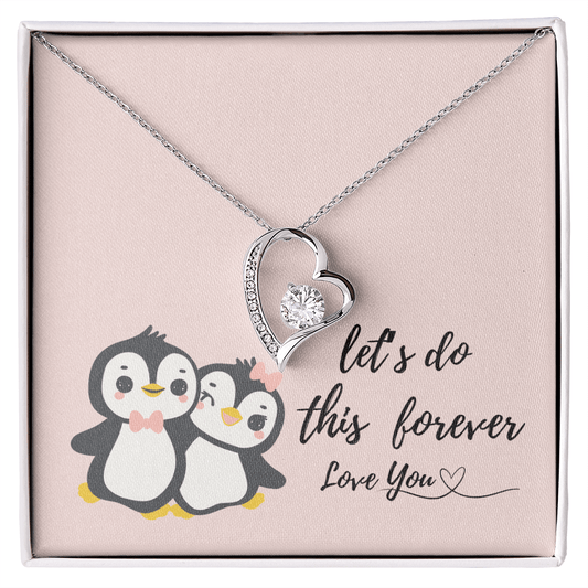 Let's Do This, Necklace