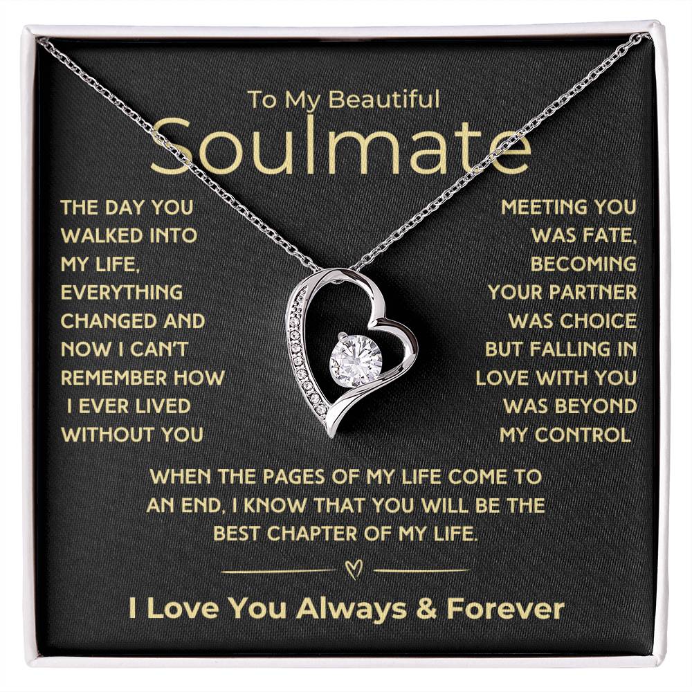 Best Chapter Of My Life Soulmate Necklace