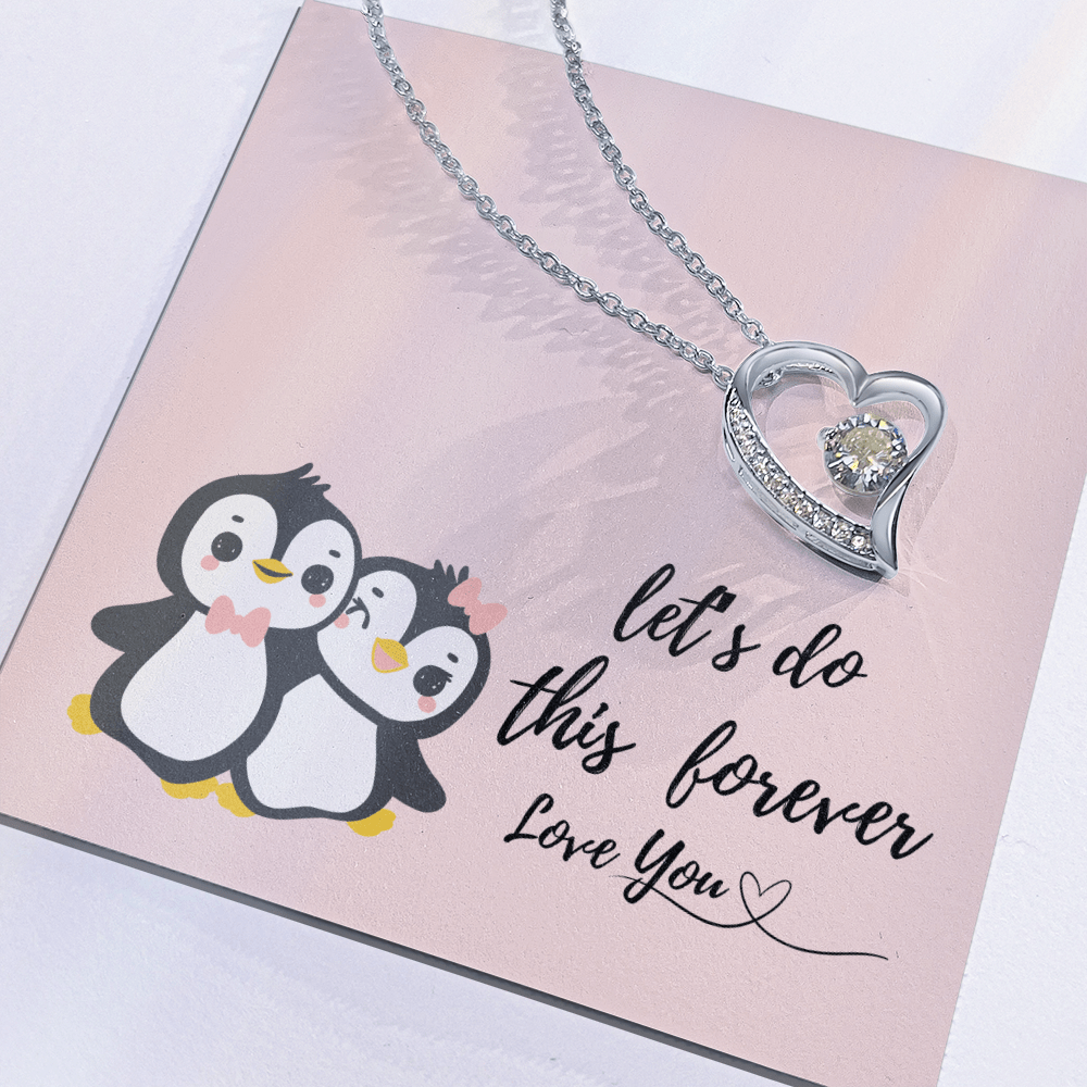 Let's Do This, Necklace