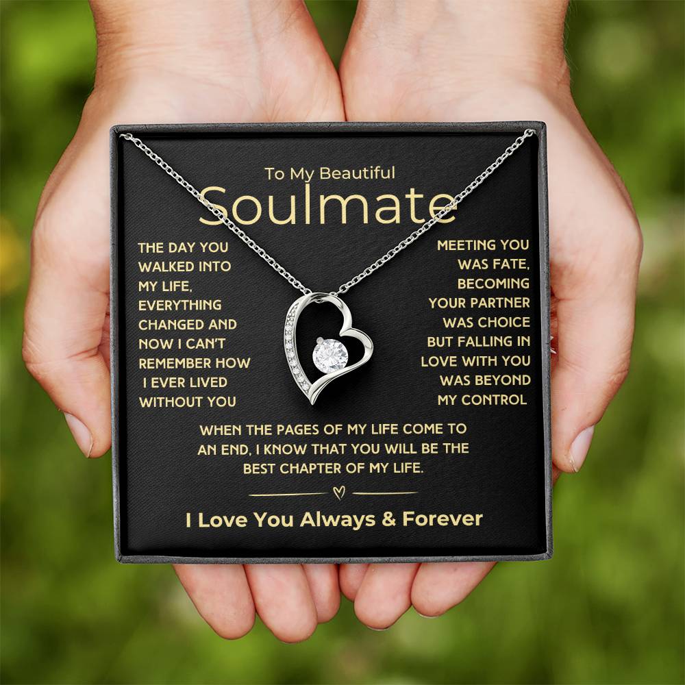 Best Chapter Of My Life Soulmate Necklace