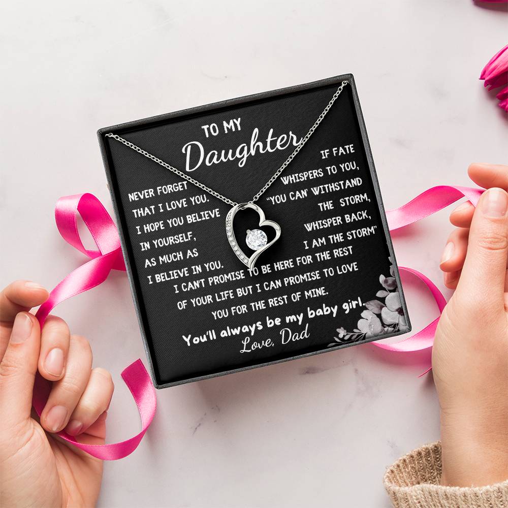 You Are Always My Baby Girl, Gift From Dad