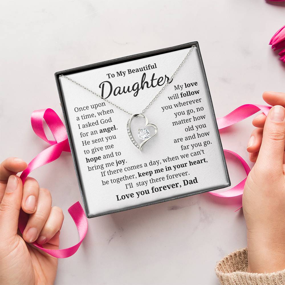 My Love Will Follow You, Gift For Daughter