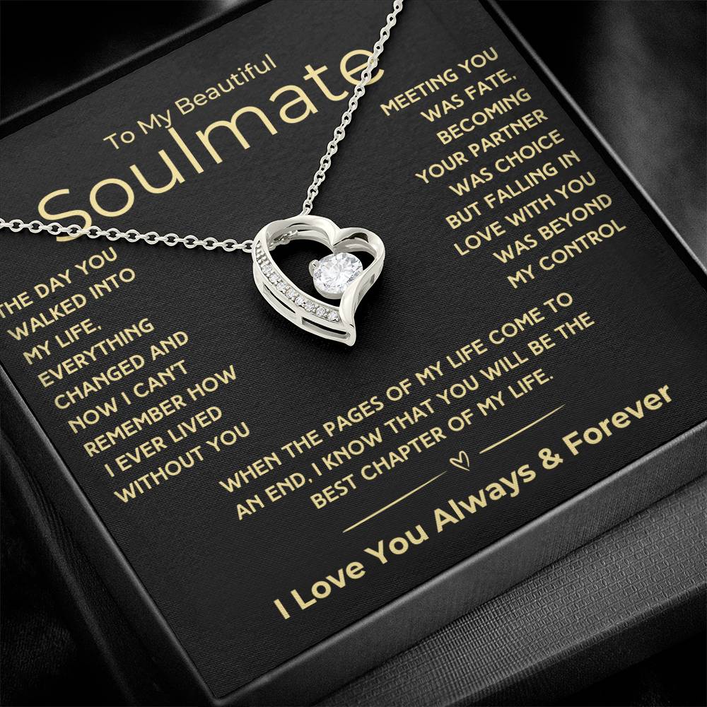 Best Chapter Of My Life Soulmate Necklace