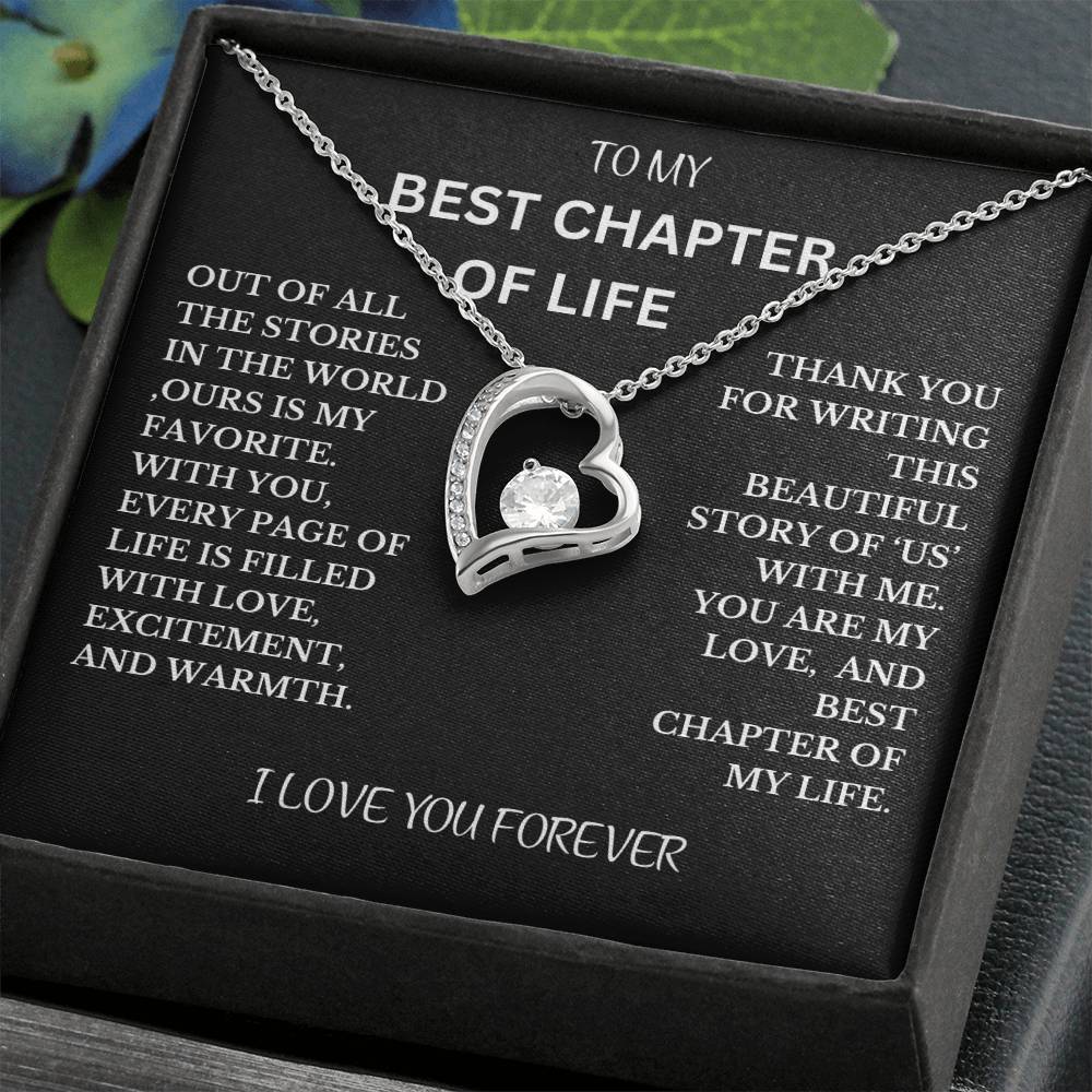 To My Best Chapter Of Life