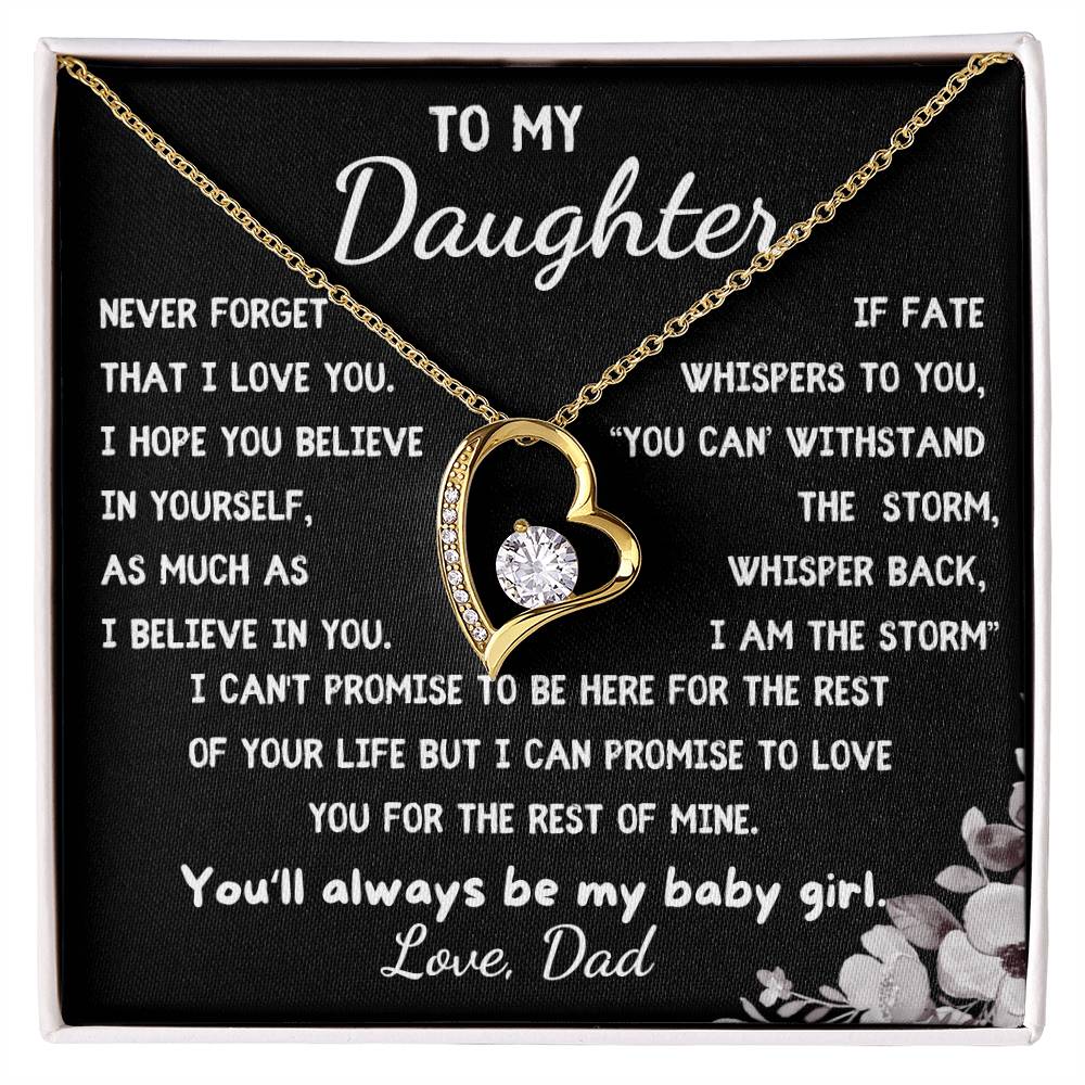 You Are Always My Baby Girl, Gift From Dad