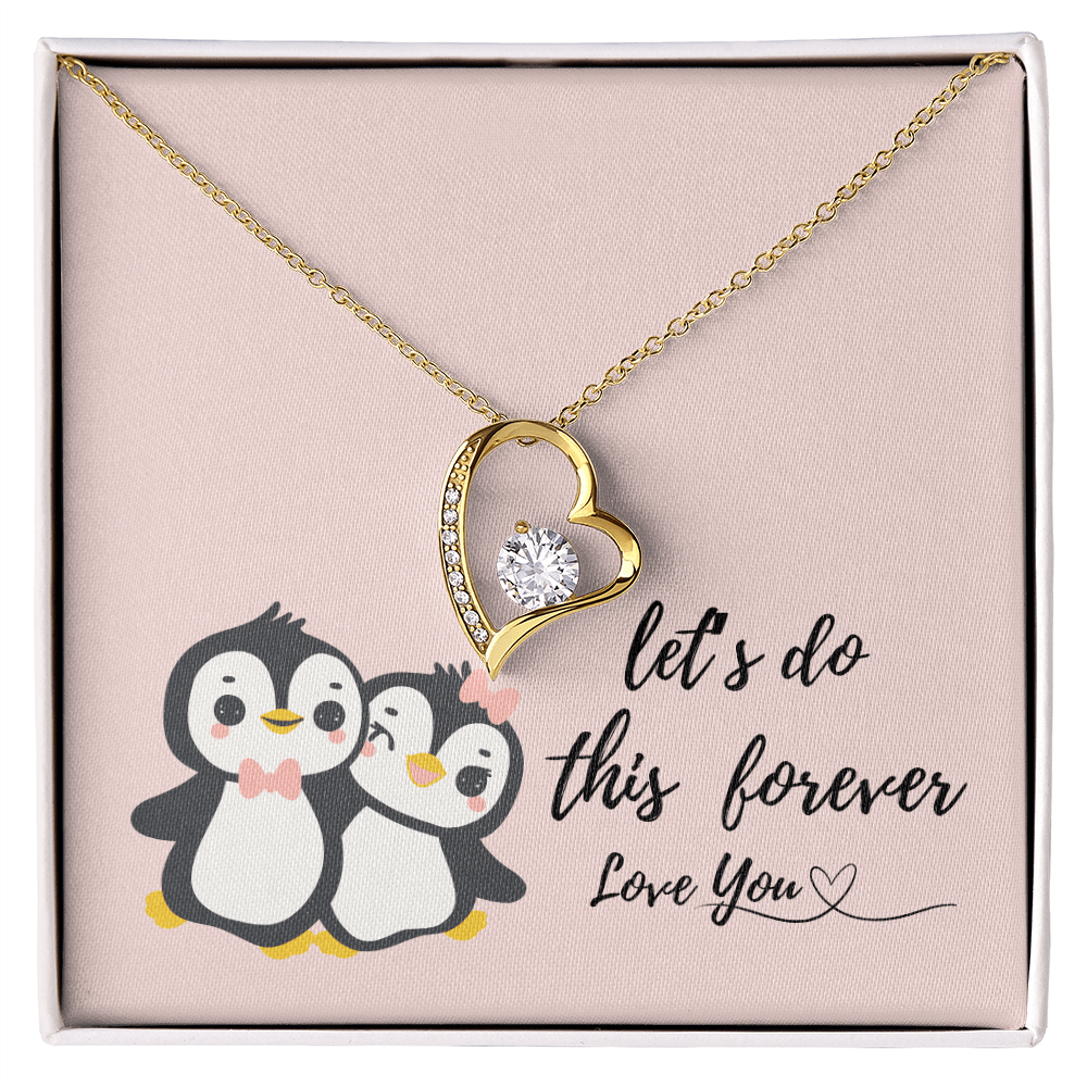 Let's Do This, Necklace