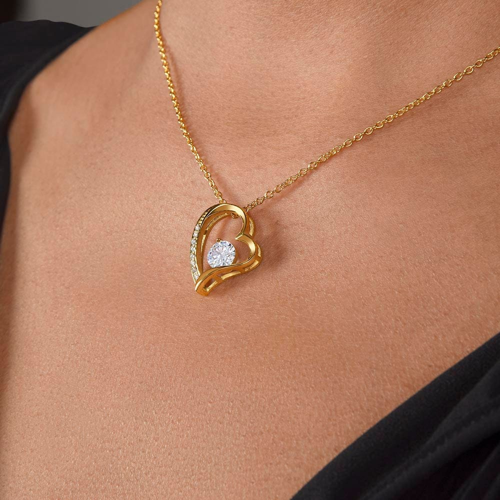 To My Amazing Daughter Necklace