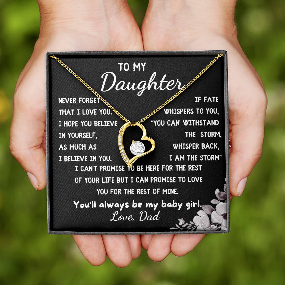 You Are Always My Baby Girl, Gift From Dad