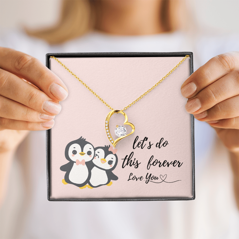 Let's Do This, Necklace