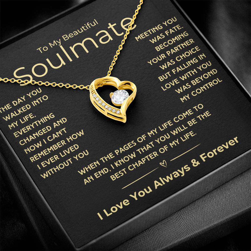 Best Chapter Of My Life Soulmate Necklace