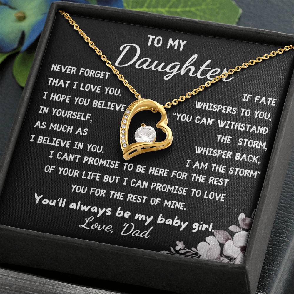 You Are Always My Baby Girl, Gift From Dad