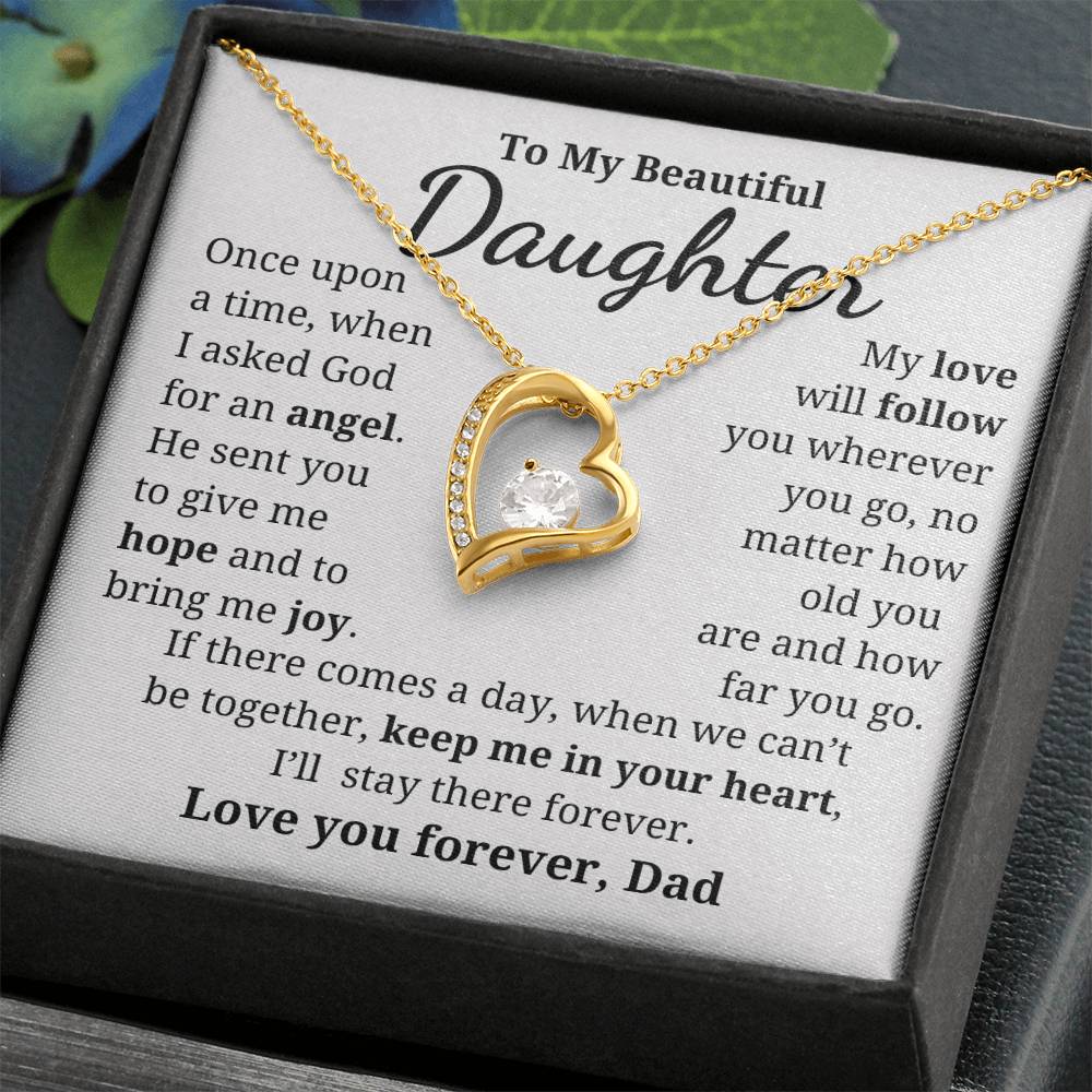 My Love Will Follow You, Gift For Daughter