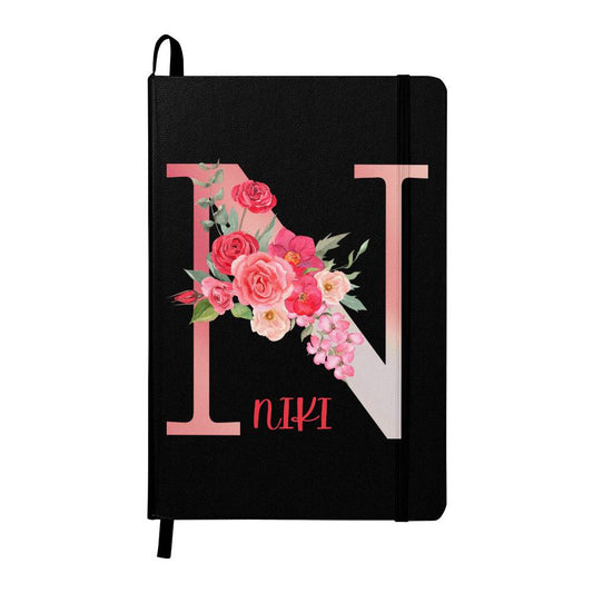 Monogramed Notebook