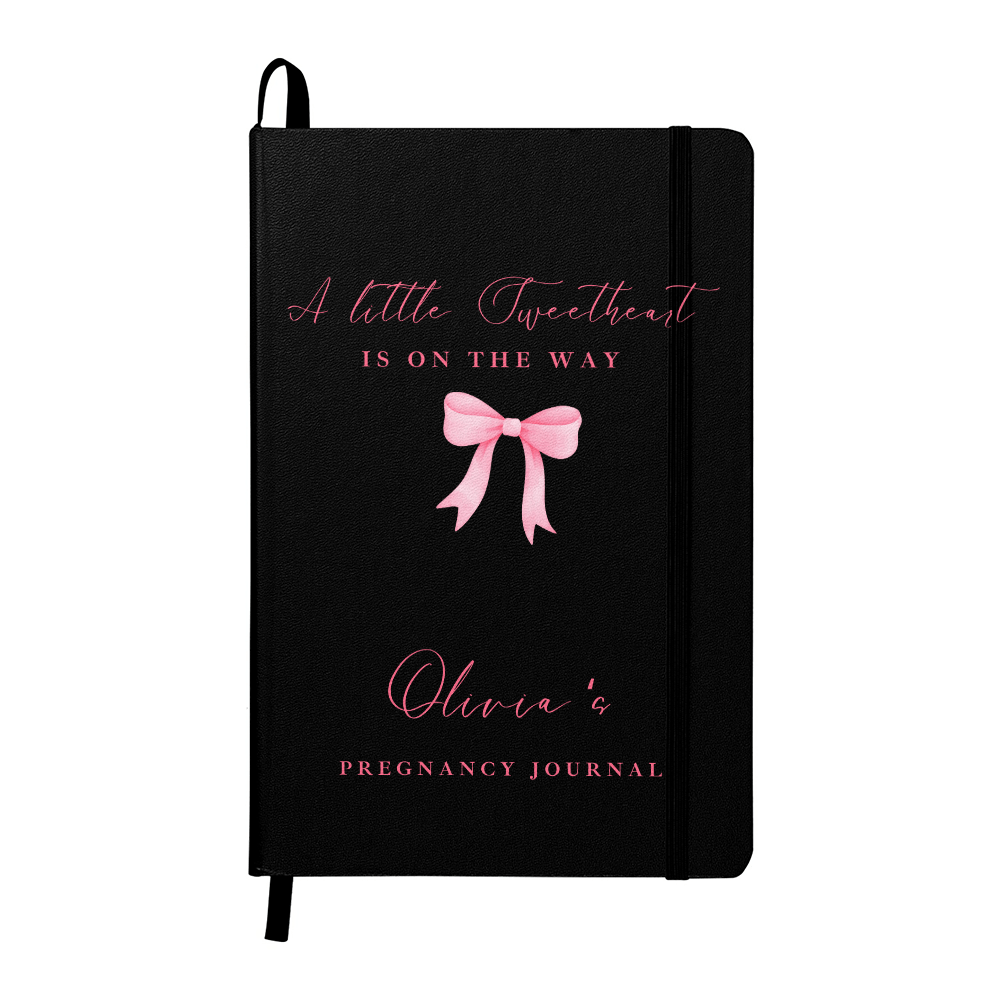 Custom Journal For Pregnancy