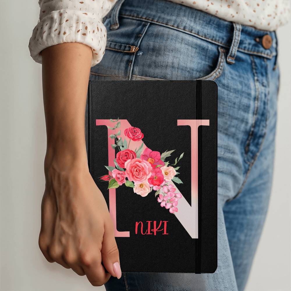Monogramed Notebook