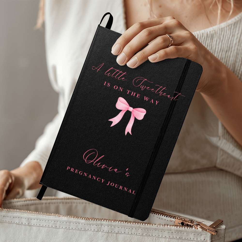 Custom Journal For Pregnancy