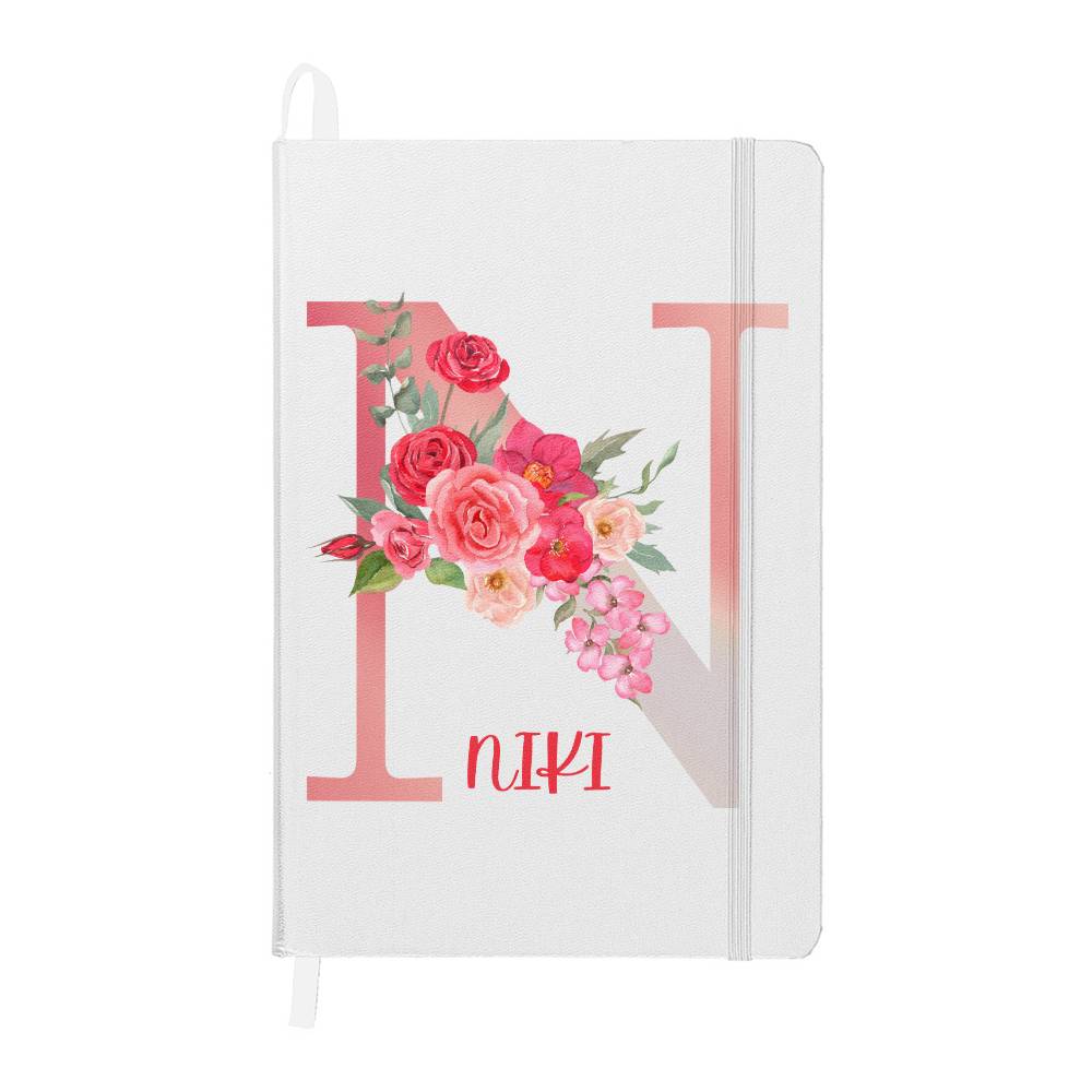 Monogramed Notebook