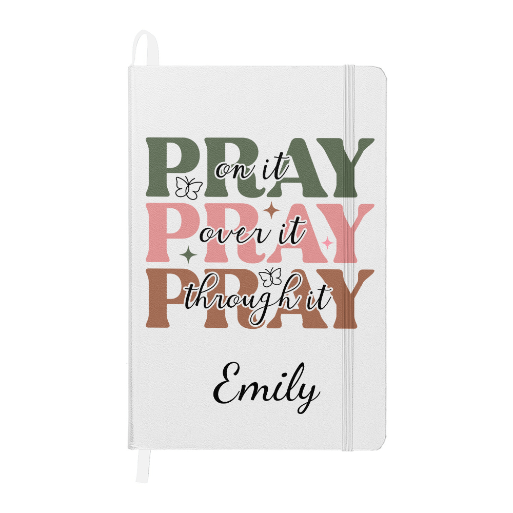 Custom Prayer Journal