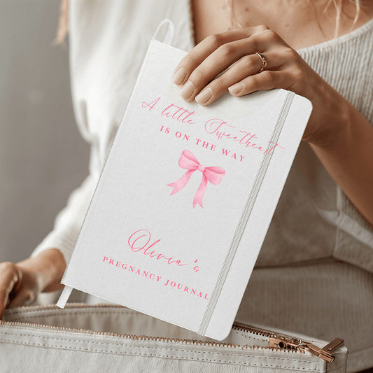 Custom Journal For Pregnancy