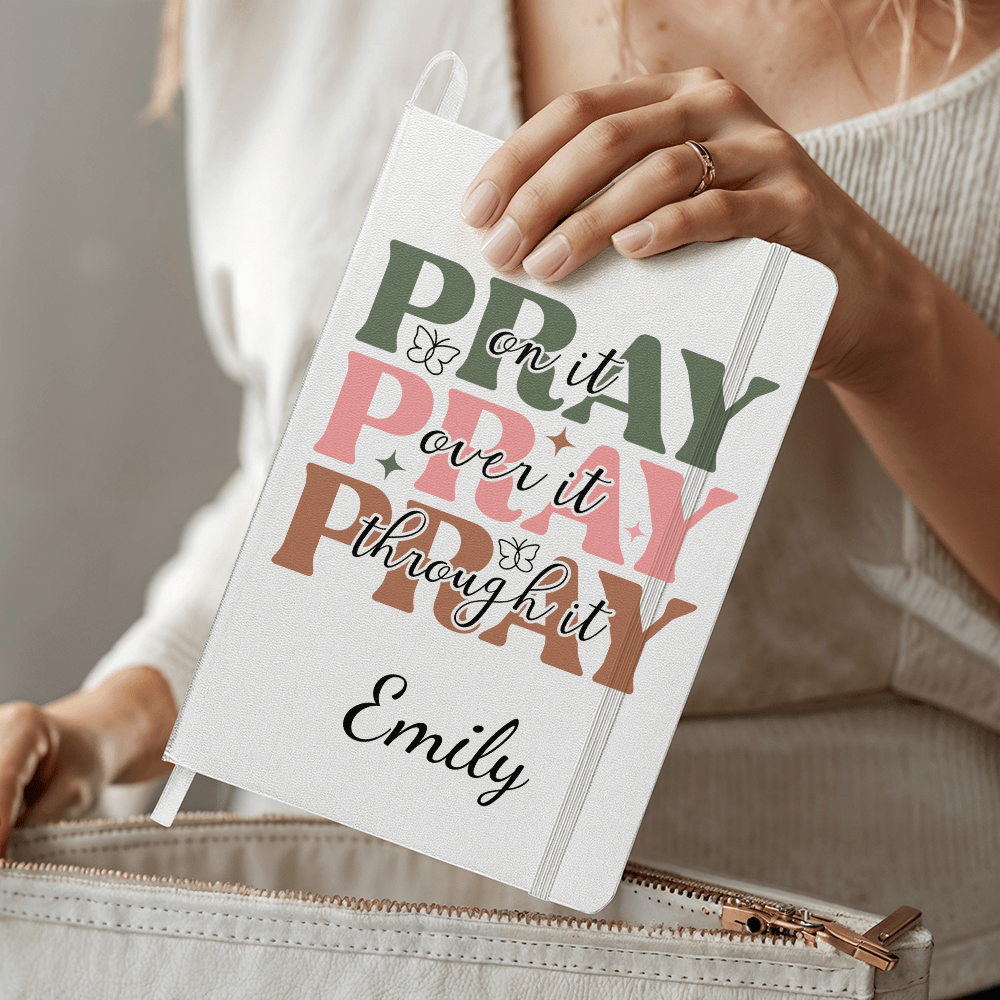 Custom Prayer Journal