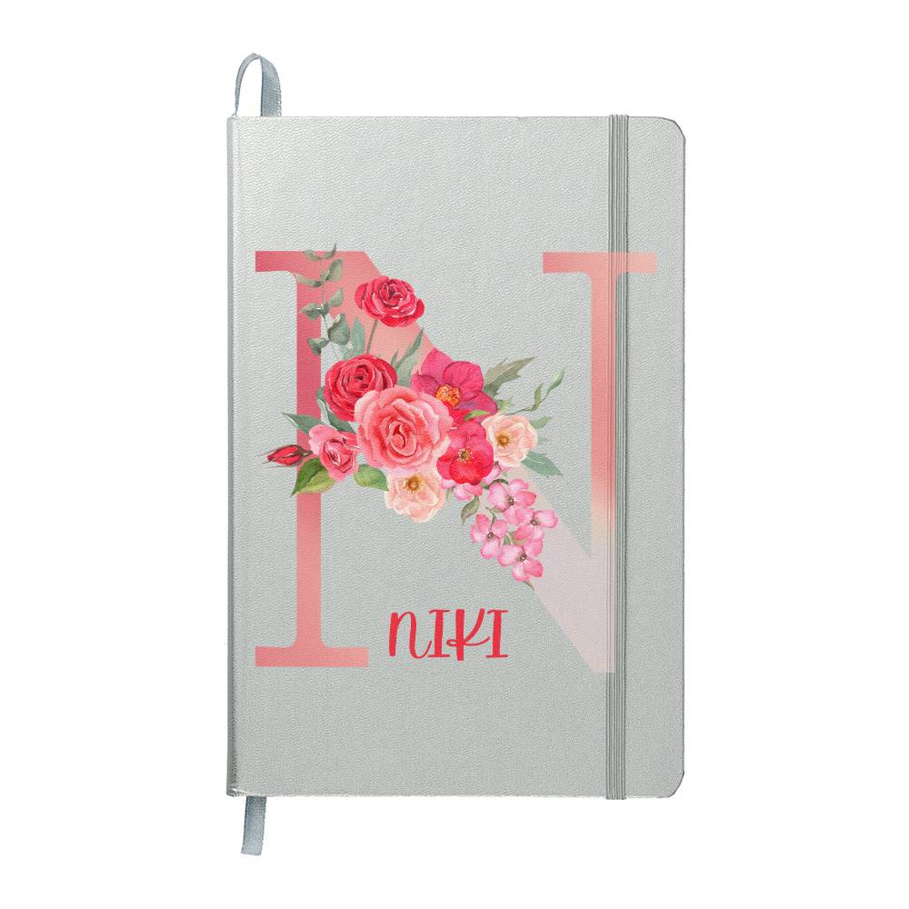 Monogramed Notebook