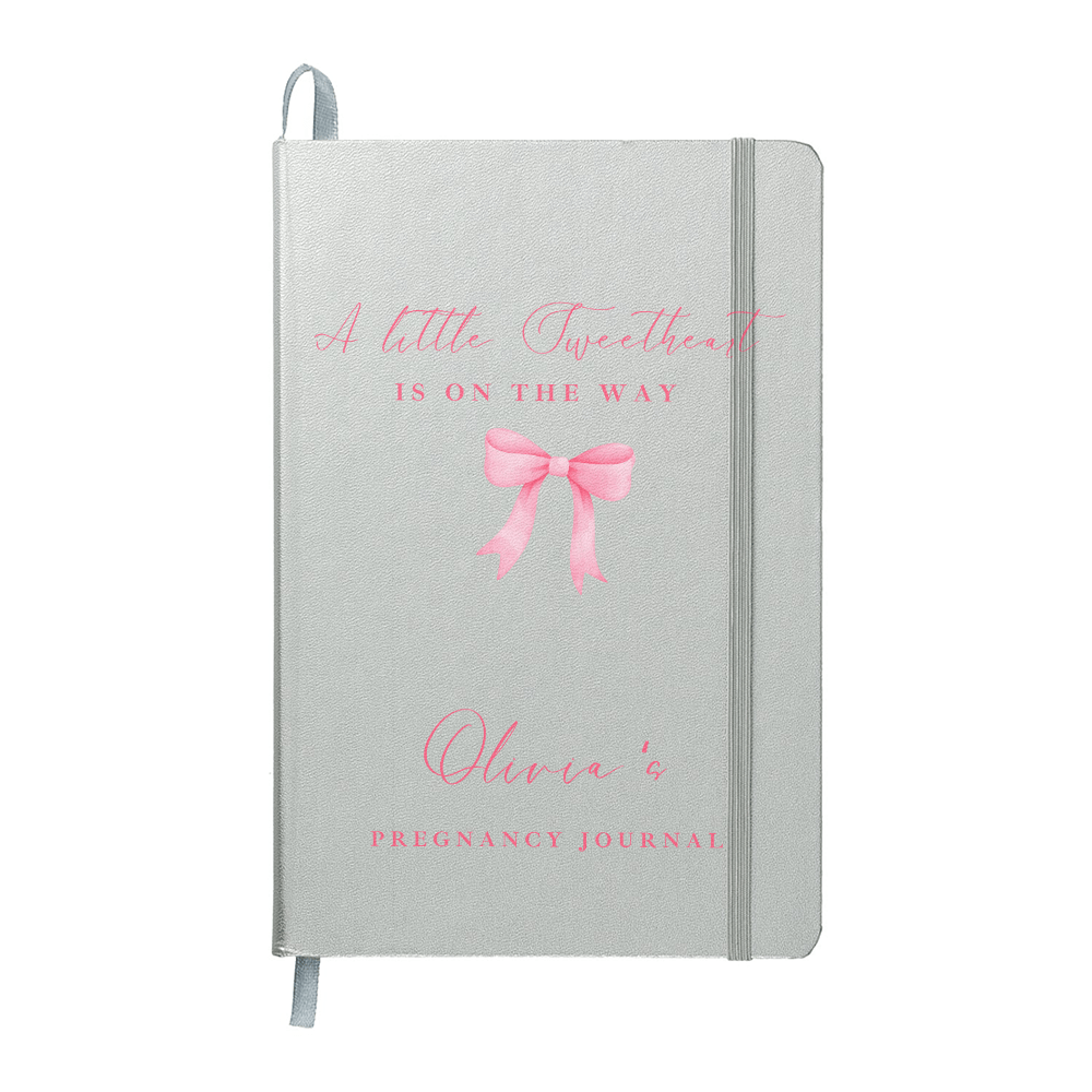 Custom Journal For Pregnancy