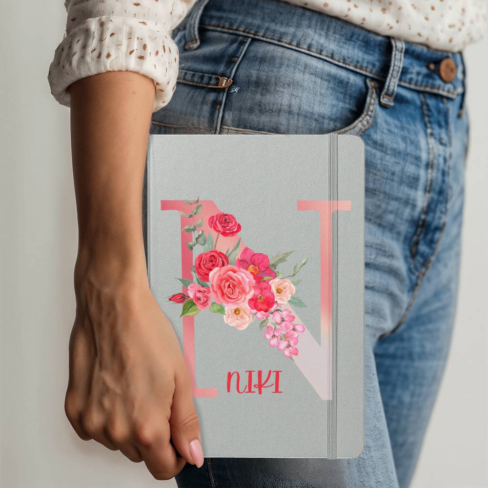 Monogramed Notebook
