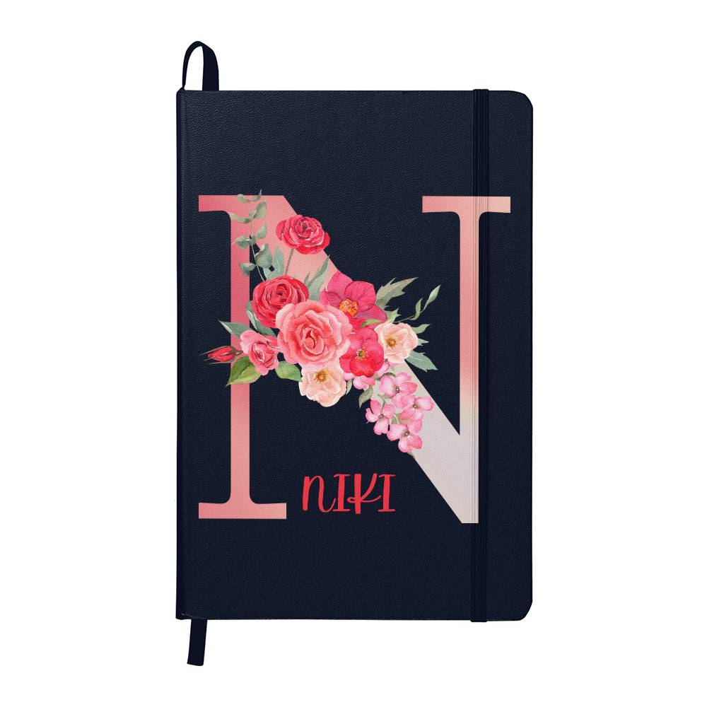 Monogramed Notebook