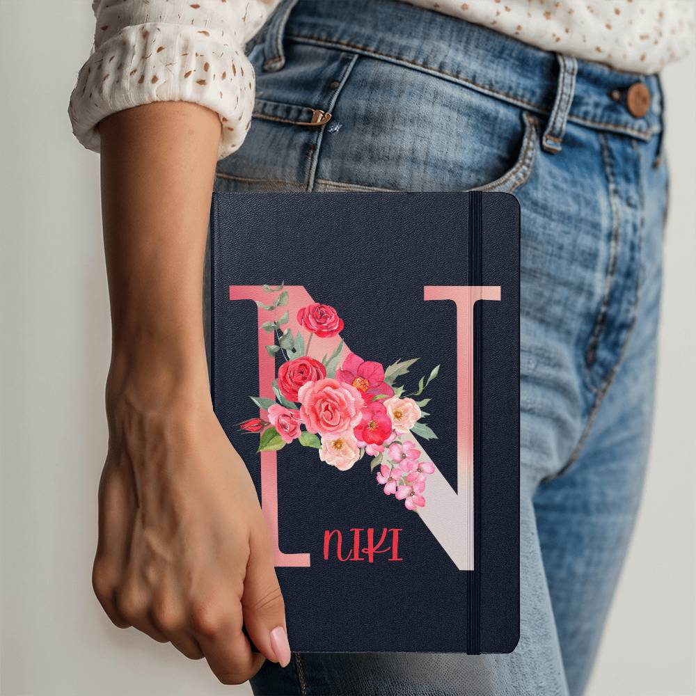 Monogramed Notebook
