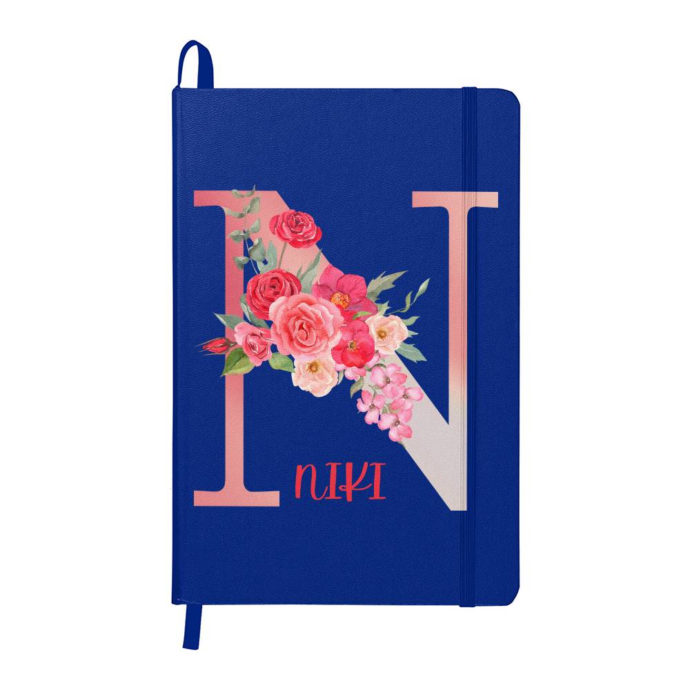 Monogramed Notebook