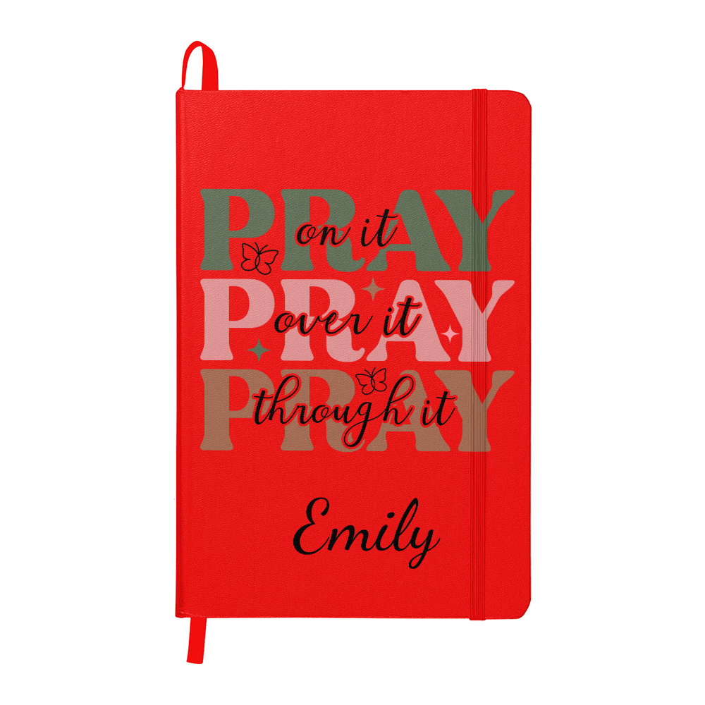 Custom Prayer Journal