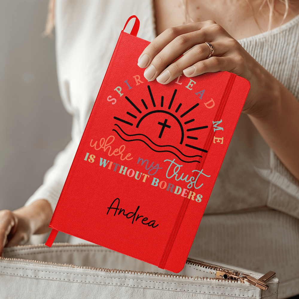 Custom Praying Journal