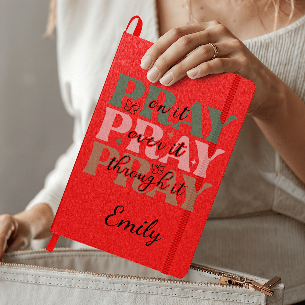 Custom Prayer Journal