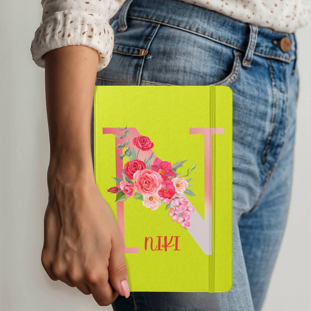 Monogramed Notebook